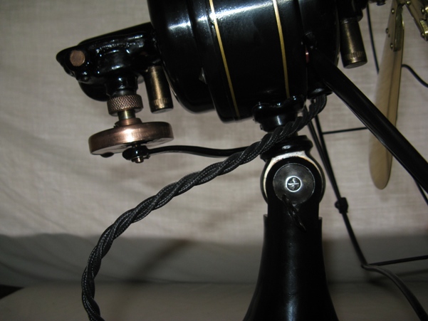 Left Side Lower View